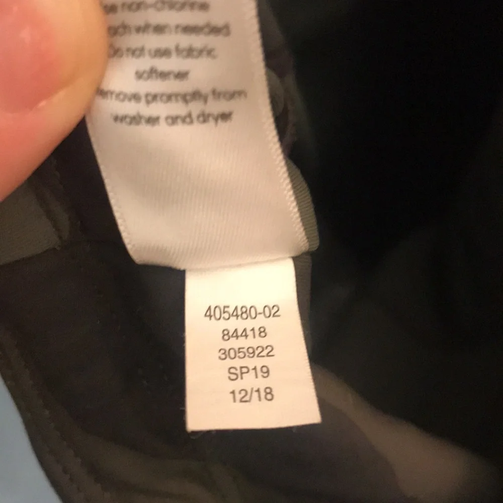 Athleta Camo Contender 7/8 Powerlift Tight Size Small
